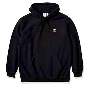 black adidas hoodie